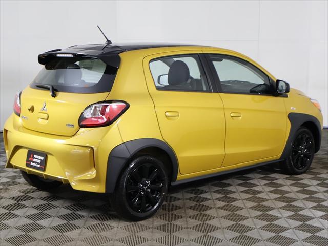 new 2024 Mitsubishi Mirage car, priced at $19,175