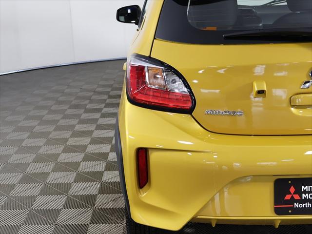 new 2024 Mitsubishi Mirage car, priced at $19,175