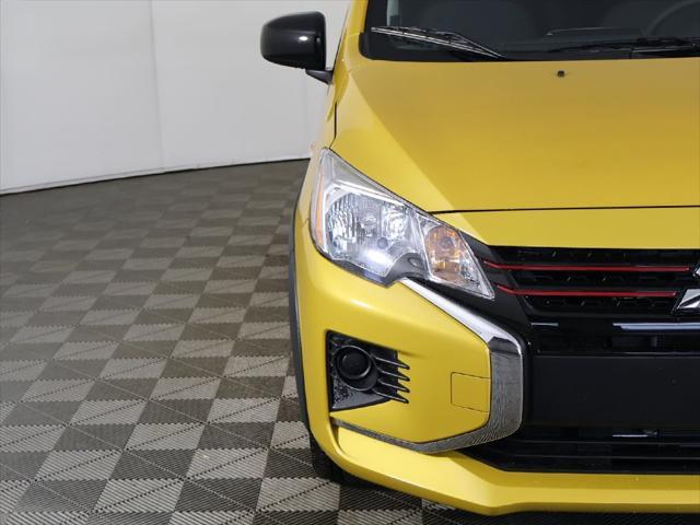 new 2024 Mitsubishi Mirage car, priced at $19,175