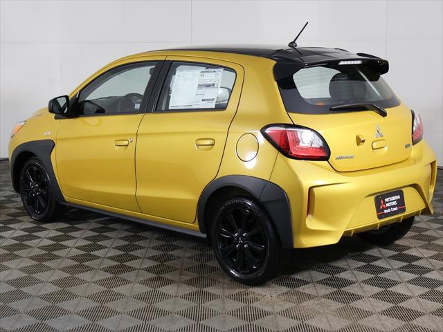 new 2024 Mitsubishi Mirage car, priced at $19,175