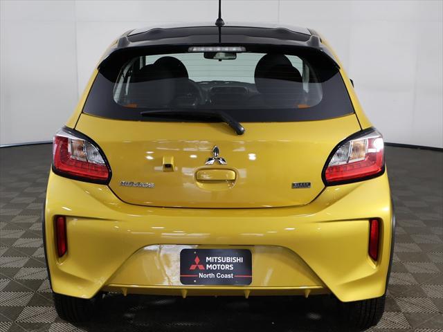 new 2024 Mitsubishi Mirage car, priced at $19,175