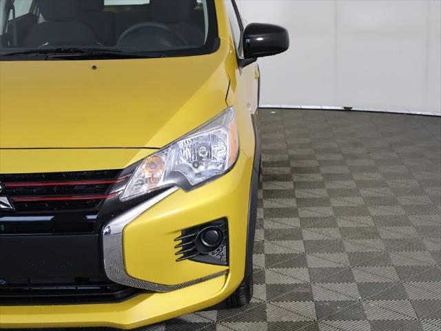 new 2024 Mitsubishi Mirage car, priced at $19,175