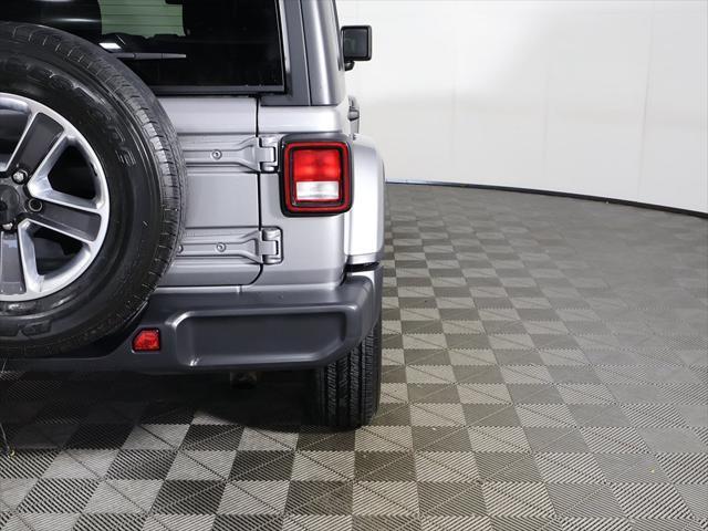 used 2020 Jeep Wrangler Unlimited car, priced at $25,629