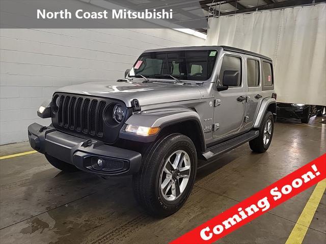 used 2020 Jeep Wrangler Unlimited car, priced at $27,997