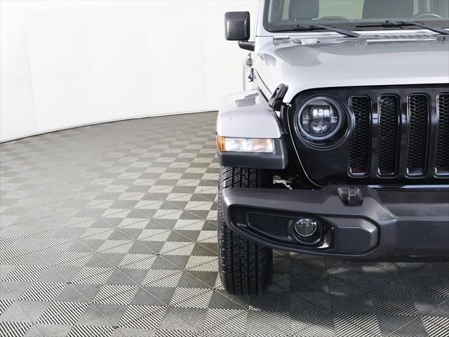 used 2020 Jeep Wrangler Unlimited car, priced at $25,629