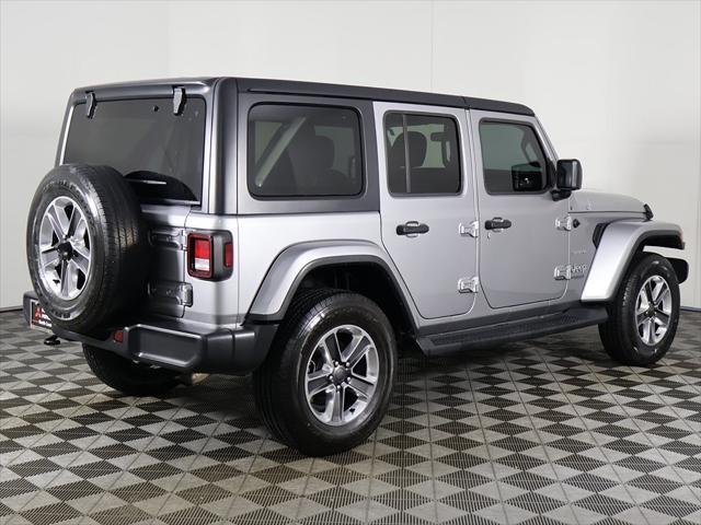 used 2020 Jeep Wrangler Unlimited car, priced at $25,629