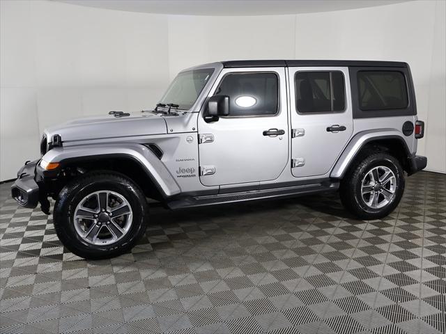 used 2020 Jeep Wrangler Unlimited car, priced at $25,629