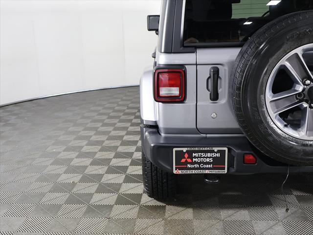 used 2020 Jeep Wrangler Unlimited car, priced at $25,629