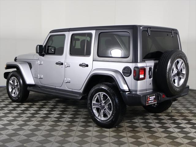 used 2020 Jeep Wrangler Unlimited car, priced at $25,629