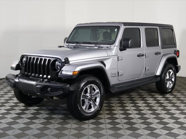 used 2020 Jeep Wrangler Unlimited car, priced at $25,629