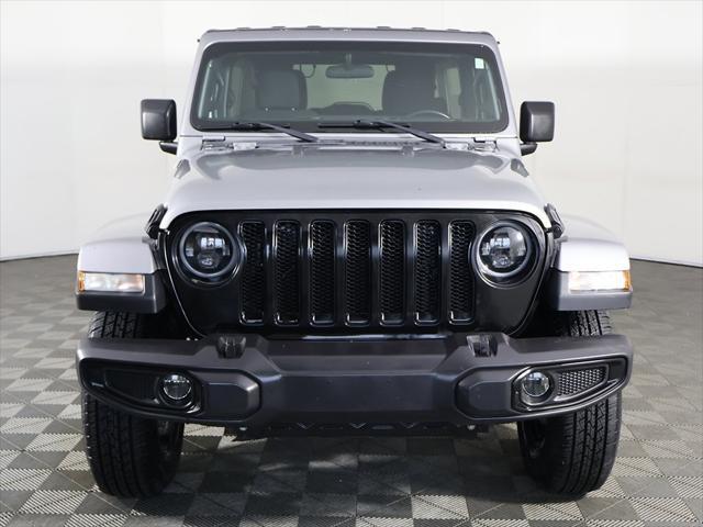 used 2020 Jeep Wrangler Unlimited car, priced at $25,629