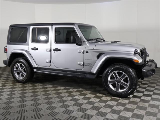 used 2020 Jeep Wrangler Unlimited car, priced at $25,629