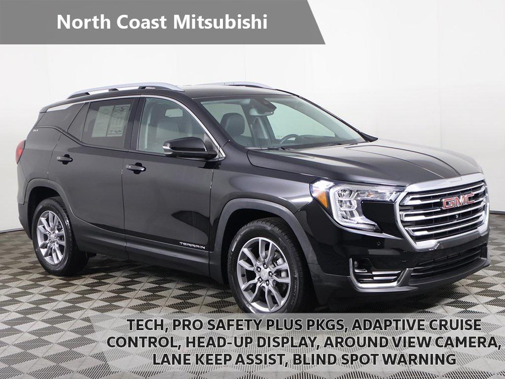 used 2022 GMC Terrain car, priced at $22,822