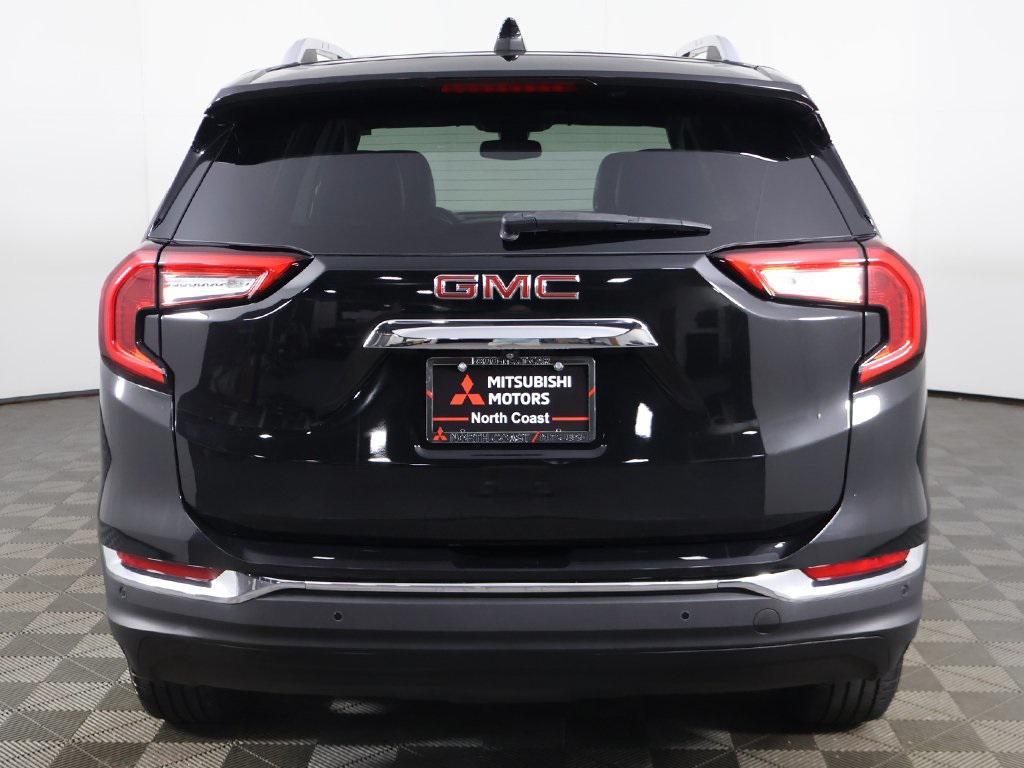used 2022 GMC Terrain car, priced at $22,822