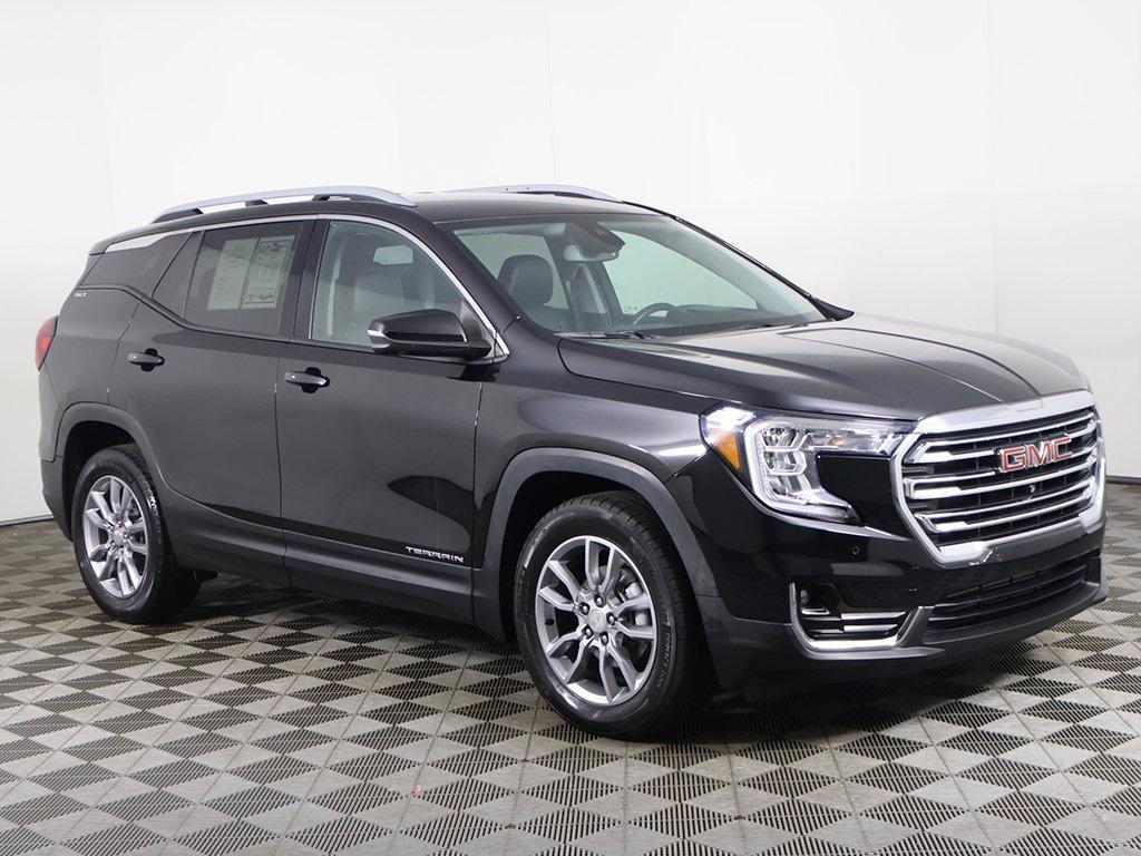 used 2022 GMC Terrain car, priced at $22,822