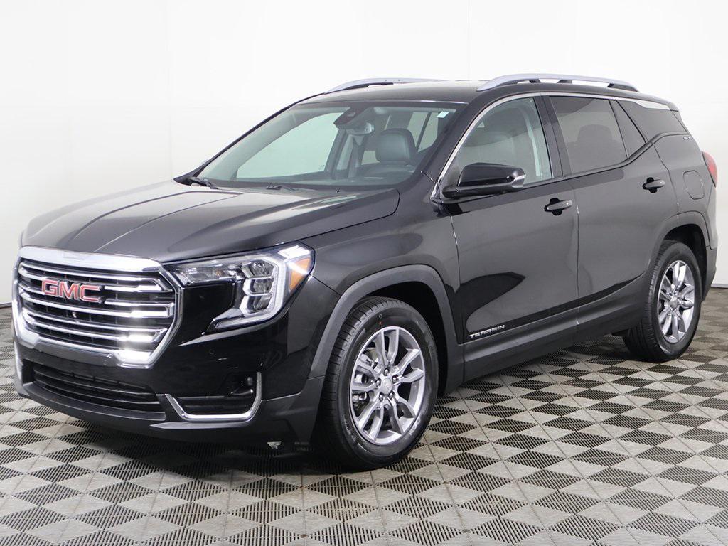used 2022 GMC Terrain car, priced at $22,822