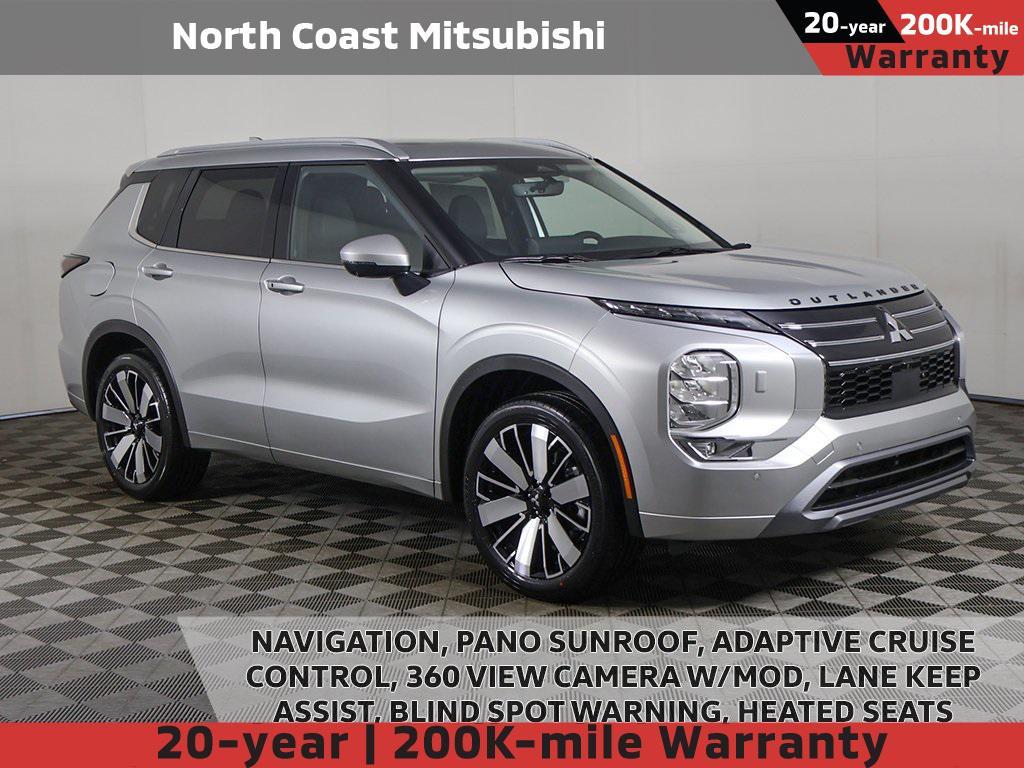 new 2025 Mitsubishi Outlander car, priced at $38,450