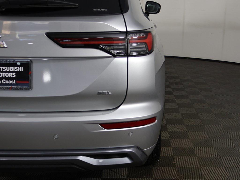 new 2025 Mitsubishi Outlander car, priced at $38,450