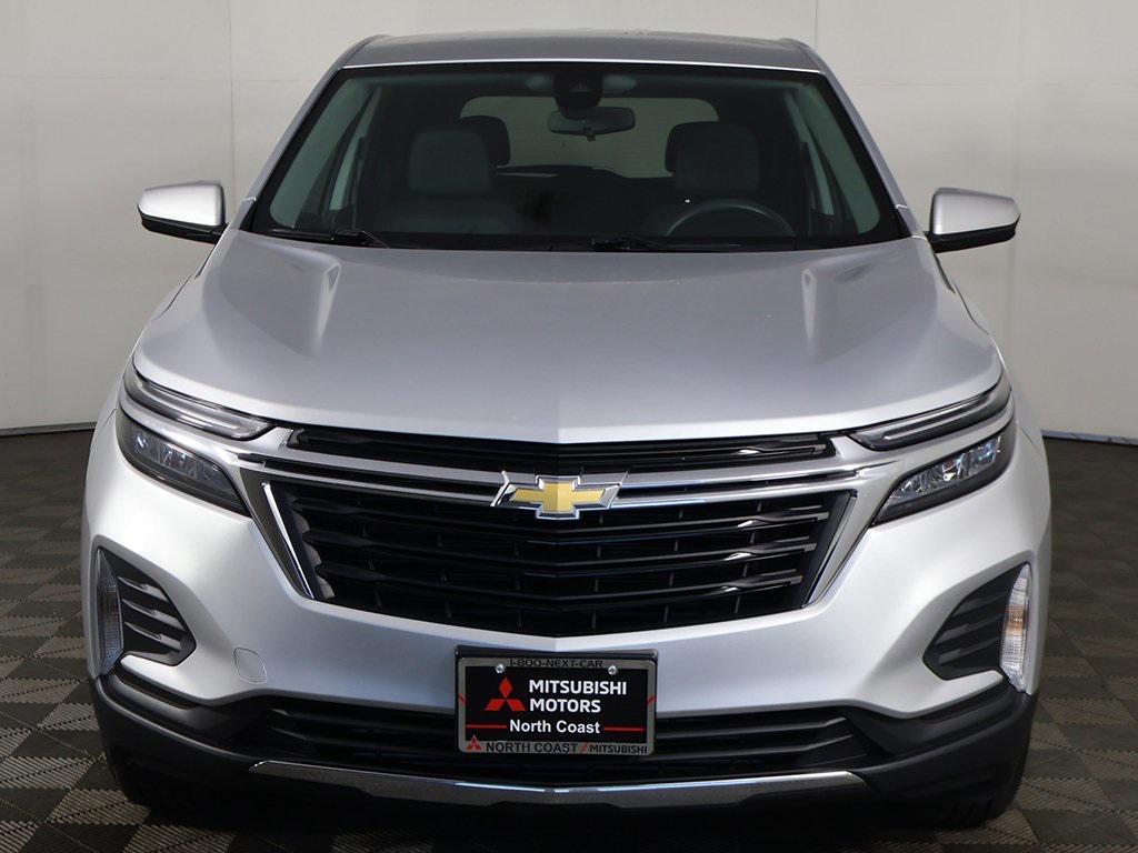 used 2022 Chevrolet Equinox car, priced at $16,990