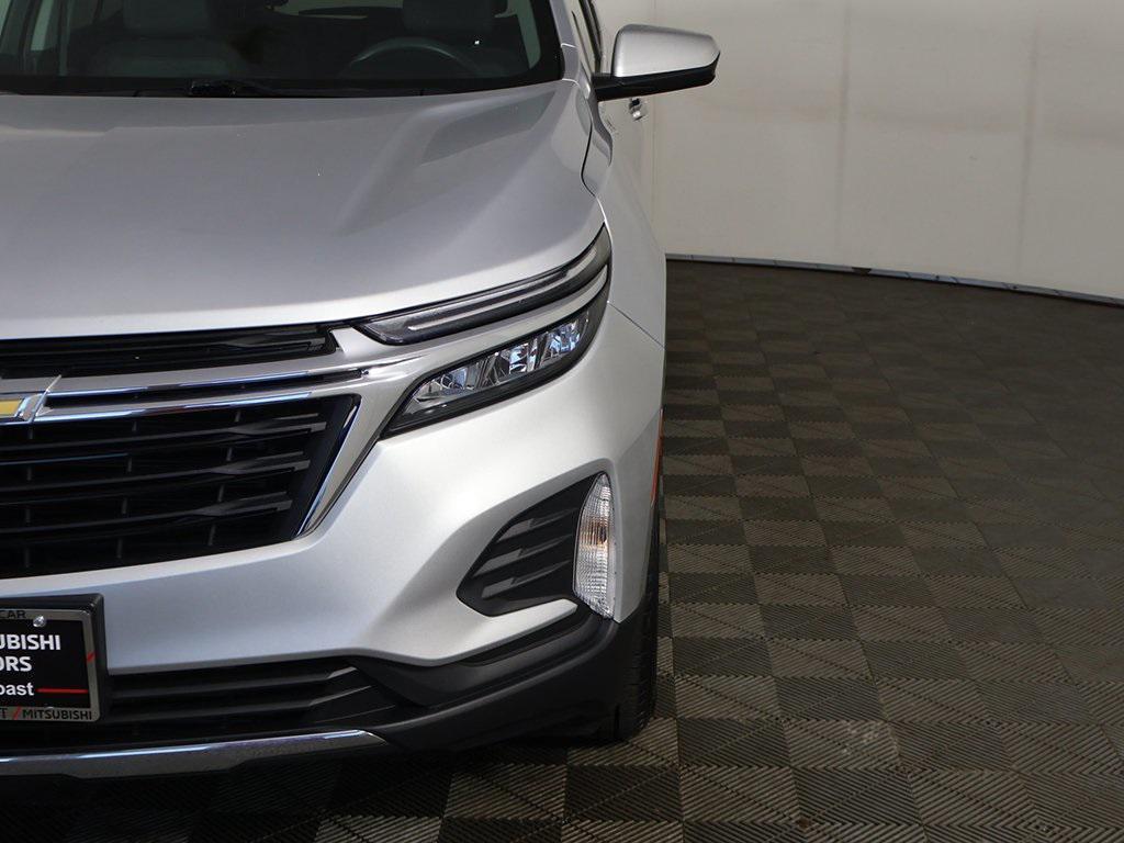 used 2022 Chevrolet Equinox car, priced at $16,990