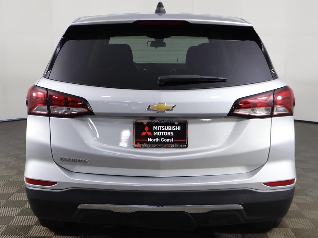 used 2022 Chevrolet Equinox car, priced at $16,990