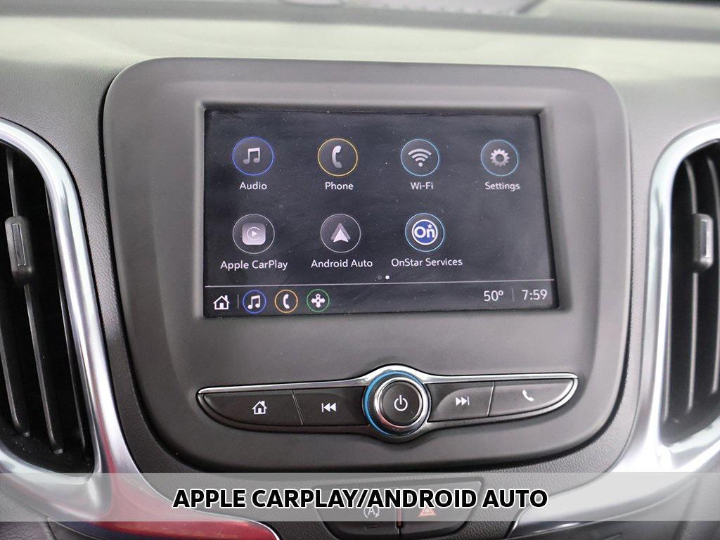 used 2022 Chevrolet Equinox car, priced at $16,990