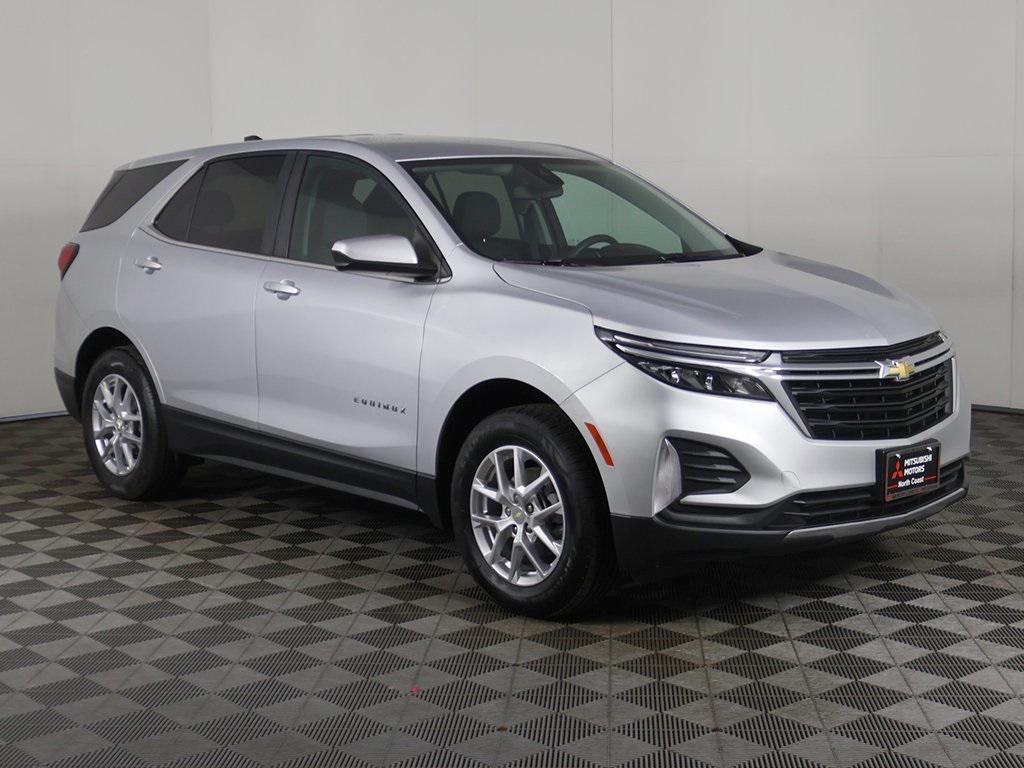 used 2022 Chevrolet Equinox car, priced at $16,990