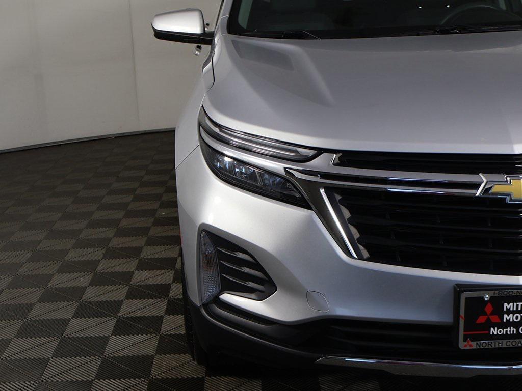 used 2022 Chevrolet Equinox car, priced at $16,990