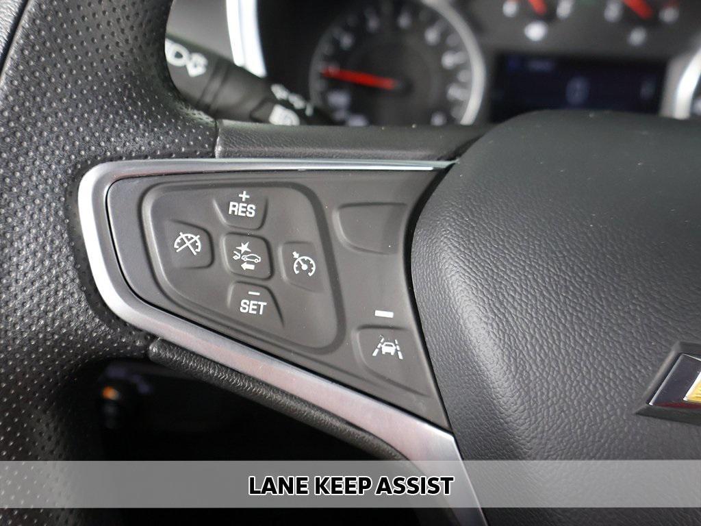 used 2022 Chevrolet Equinox car, priced at $16,990