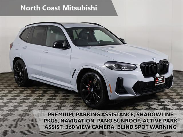 used 2024 BMW X3 car, priced at $51,776