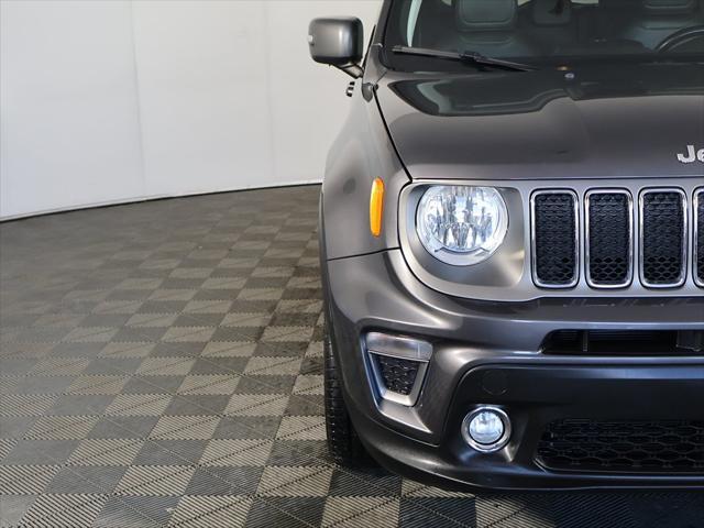 used 2020 Jeep Renegade car, priced at $14,759