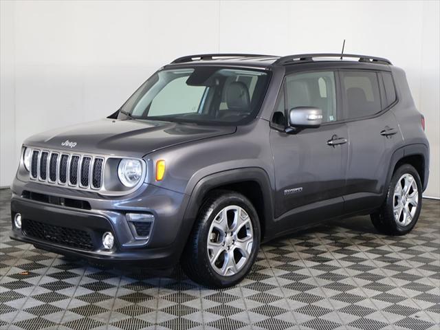 used 2020 Jeep Renegade car, priced at $14,759