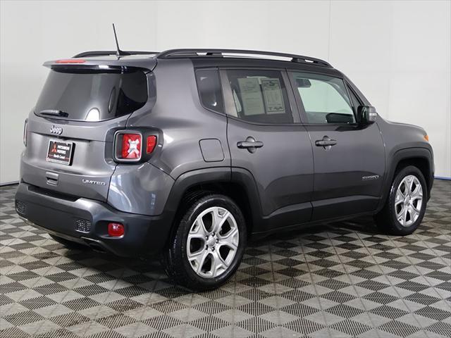 used 2020 Jeep Renegade car, priced at $14,759