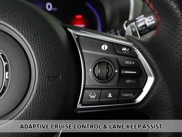 used 2025 Acura MDX car, priced at $51,423