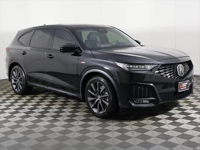 used 2025 Acura MDX car, priced at $51,423