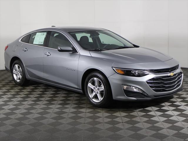 used 2024 Chevrolet Malibu car, priced at $18,689