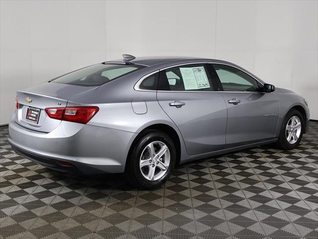 used 2024 Chevrolet Malibu car, priced at $18,689