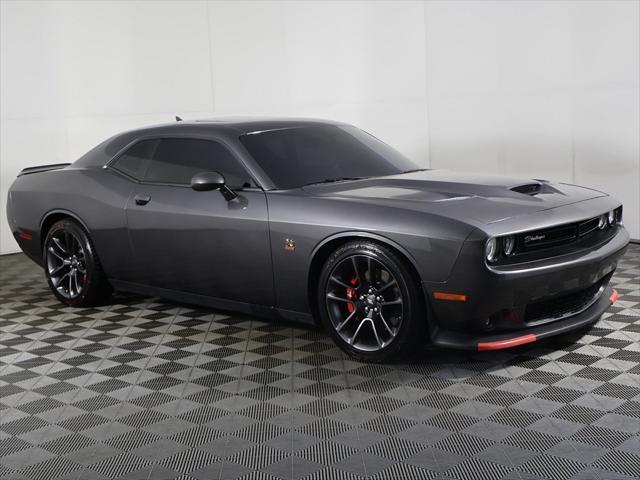 used 2022 Dodge Challenger car, priced at $38,459