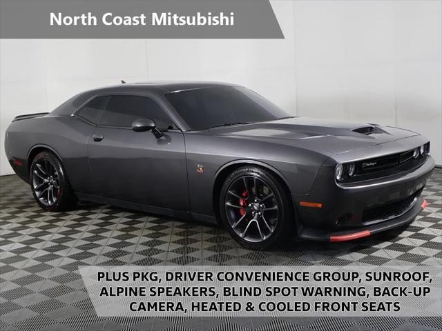 used 2022 Dodge Challenger car, priced at $38,459