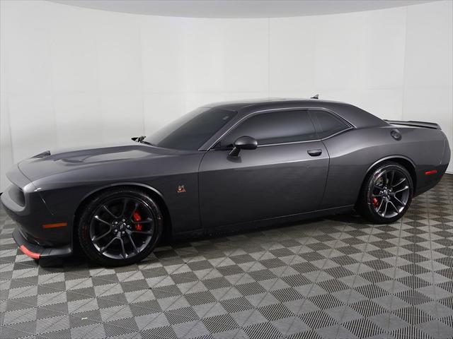 used 2022 Dodge Challenger car, priced at $38,459