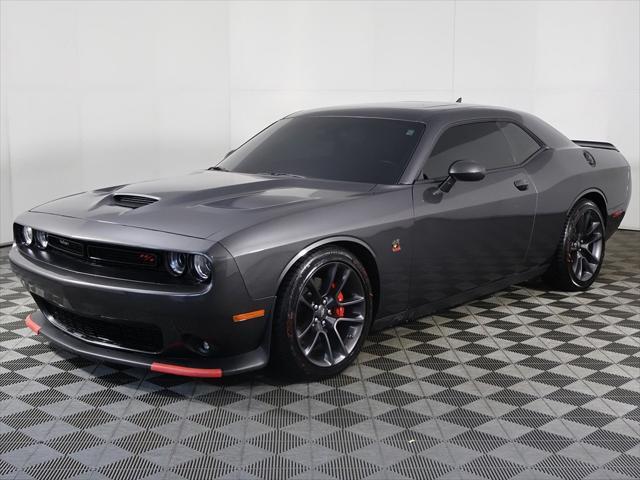 used 2022 Dodge Challenger car, priced at $38,459