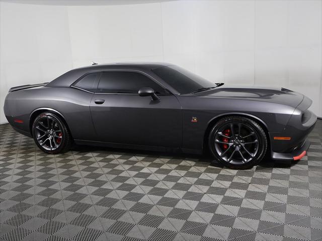 used 2022 Dodge Challenger car, priced at $38,459