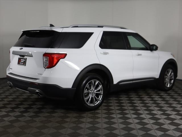 used 2022 Ford Explorer car, priced at $31,263