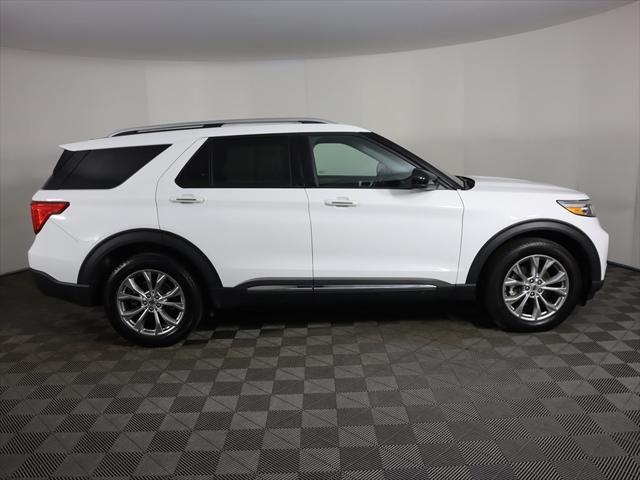 used 2022 Ford Explorer car, priced at $31,263