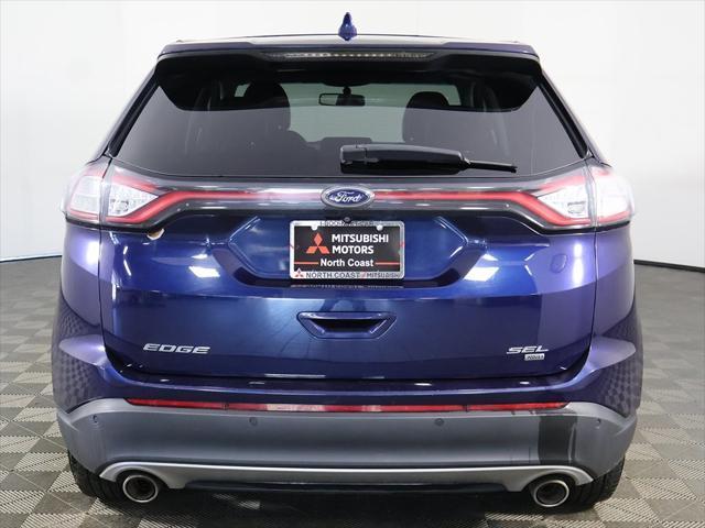 used 2016 Ford Edge car, priced at $7,259