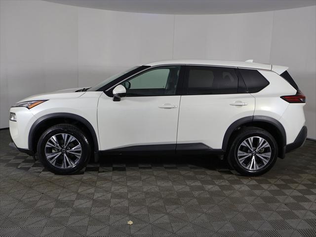 used 2021 Nissan Rogue car, priced at $18,999