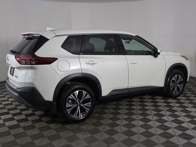 used 2021 Nissan Rogue car, priced at $18,999