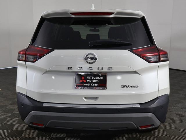 used 2021 Nissan Rogue car, priced at $18,999