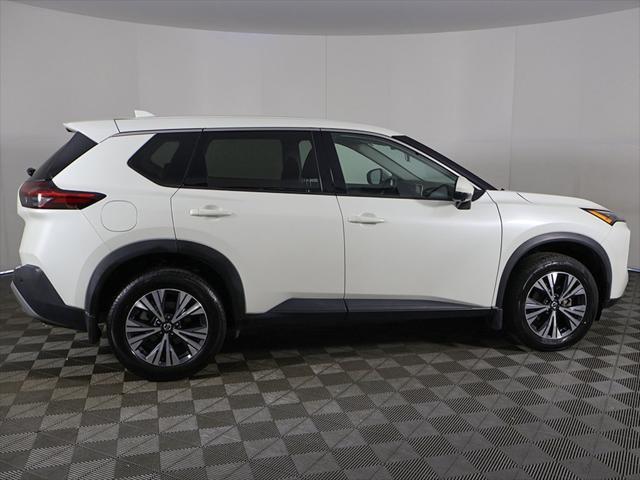 used 2021 Nissan Rogue car, priced at $18,999