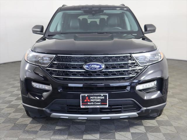 used 2023 Ford Explorer car, priced at $30,439